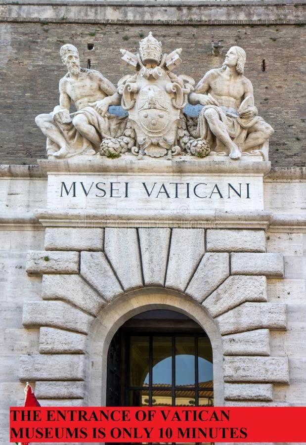 Vatican Giuliana Apartment 38 Рим Екстер'єр фото